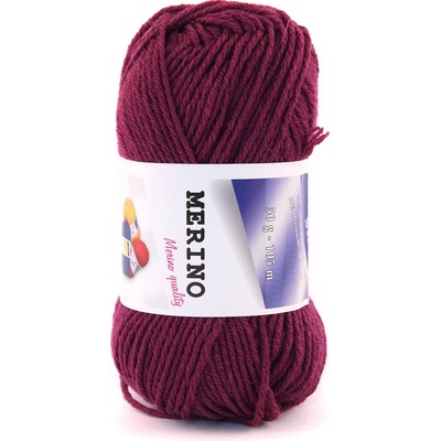 Vlnap MERINO - vlna+ akryl Merino: 14802 Cyklámen