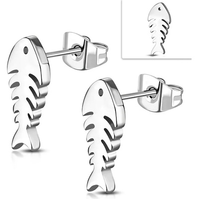 Talitha Обеци „Рибена кост