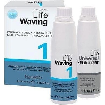 FarmaVita Къдрин С Фиксаж За Нормална Коса Farmavita Life Waving