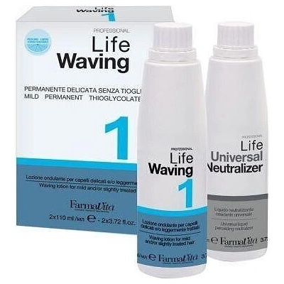 FarmaVita Къдрин С Фиксаж За Нормална Коса Farmavita Life Waving