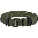 Opasok Mil-Tec pevný US Lochkoppel LC2 Duraflex olivový