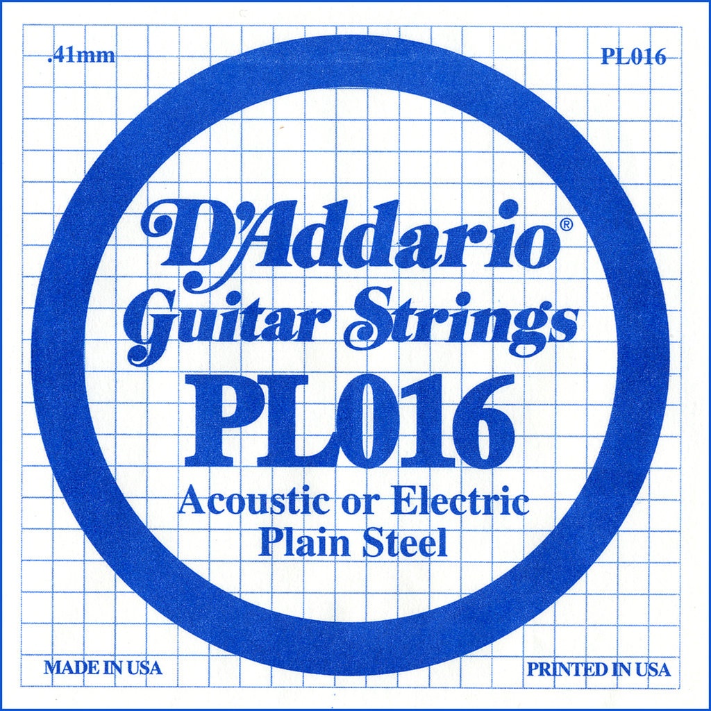 D'addario PL016