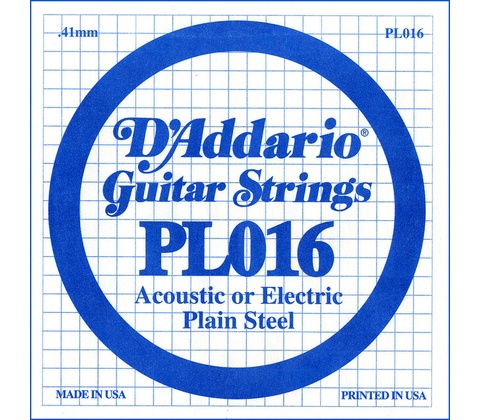 D'addario PL016