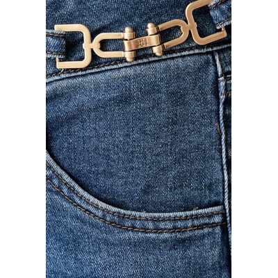 Pedro del Hierro дънки flare дамски (8344437)