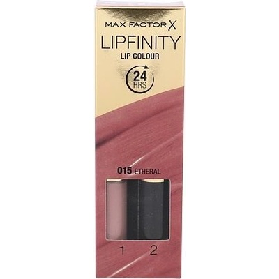 Max Factor Lipfinity 24HRS dlouhotrvající rúž s balzámem 015 Etheral 4,2 g
