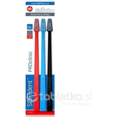 Softdent PROclinic extra mäkká 1x 3 ks