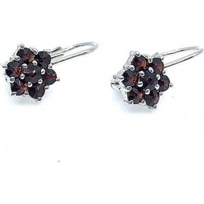 Jan Kos jewellery stříbrné náušnice 32106834