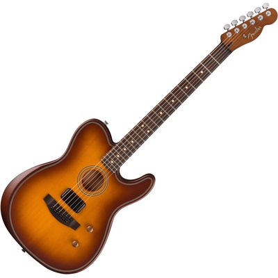 Fender Acoustasonic Standard Telecaster Honey Burst Електро-акустична китара