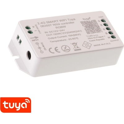T-LED SMART WIFI Tuya ovladač WX4 RGBW