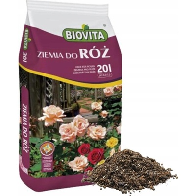 BIOVITA Substrát na ruže 20 l