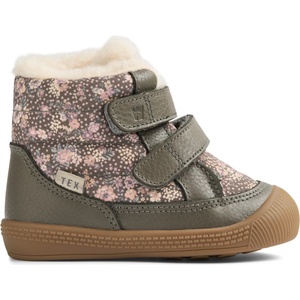 WHEAT Детски зимни ботуши WHEAT Kid's Winterboot Daxi Tex Winter boots - Dry Wood Snow Flowers - размер 24 (EU) (702-3634-0715)