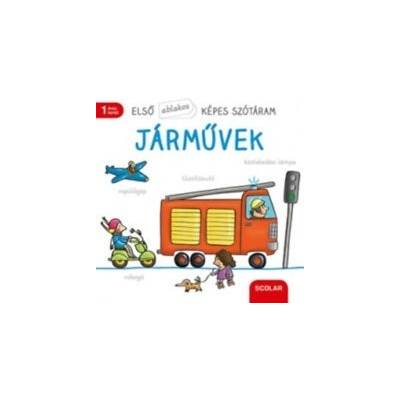 Első ablakos képes szótáram – Járművek