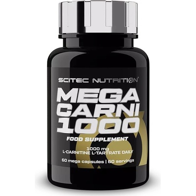 Scitec Nutrition Mega Carni-X 60 kapslí