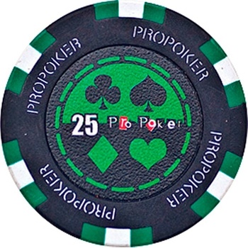 Pro-Poker Clay Y 25