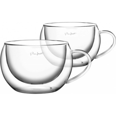 Lamart Vaso LT9012 SET 2 Cappuccino 0,27l – Zbozi.Blesk.cz