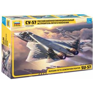 Zvezda Комплект модел самолет 7319 - Sukhoi SU-57 (1: 72)