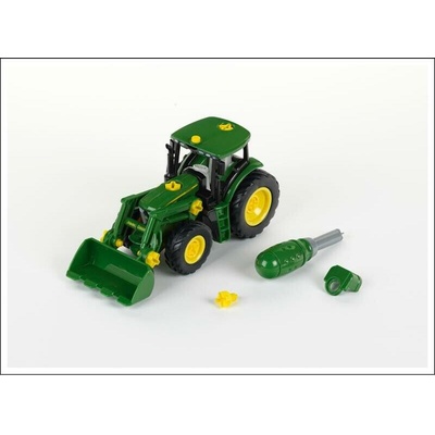Klein Theo3903 Traktor John Deere s predným nakladačom a závažím