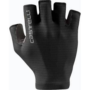 Castelli Дамски ръкавици за колоездене Castelli Espresso light black