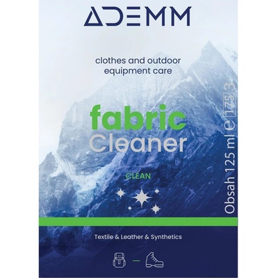 čistící prostředky Ademm Fabric Cleaner 125 ml