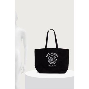 KARL LAGERFELD чанта дамска от памук IKON (B4W50060)