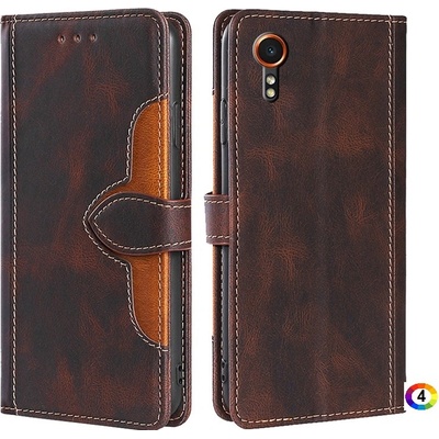 Samsung Galaxy Xcover7 Magnetic Кожен Калъф и Протектор