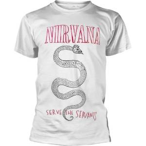 Nirvana Serpent Snake White S Риза (RTNIR098S)