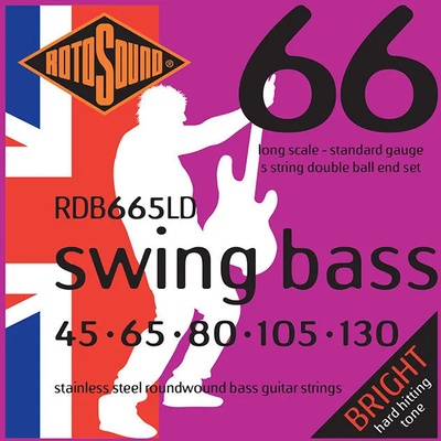 Rotosound RDB 665 LD Струни за 5-струнна бас китара