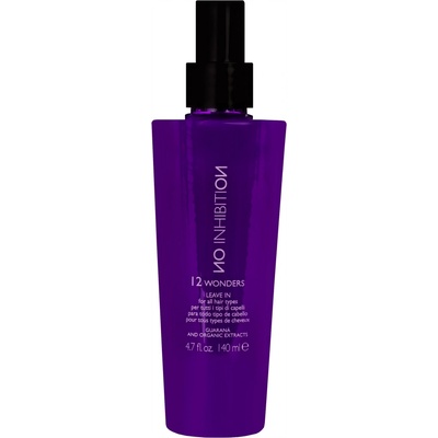 No Inhibition 12 Wonders maska v spreji pre všetky typy vlasov 140 ml