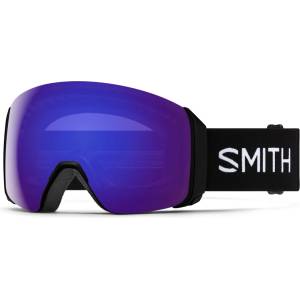 SMITH Ски маска Smith 4D Mag XL ChromaPop Mirror S2 + S1 Ski goggles - Black 22 / CP Everyday Violet Mirror + Storm Amber - размер M/L (417-5330-0711)