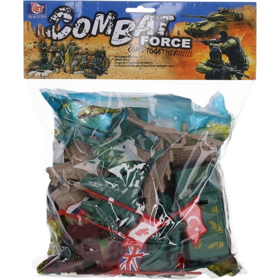 Wiky Vojáci figurky set 55 ks 5 cm – Zboží Dáma