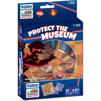 Huch & Friends Настолна соло игра Protect the Museum - Семейна (88049-HU)