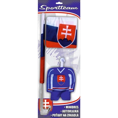 Fanúšikovská sada Slovenská republika - farebná