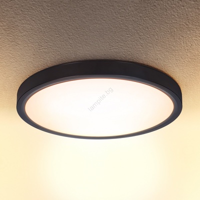 Brilagi Brilagi-LED Димируема лампа ESTELA LED/36W/230V 3000-6500K ø 30 см черен + д. у (BG1344)