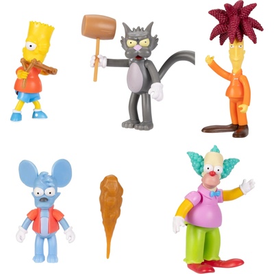 JAKKS Pacific Simpsons 6 cm - Wave 2