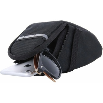 Forever Калъф Forever - Bike Saddle Bag SB-100, 9x17 cm, черeн (BIKE00002)