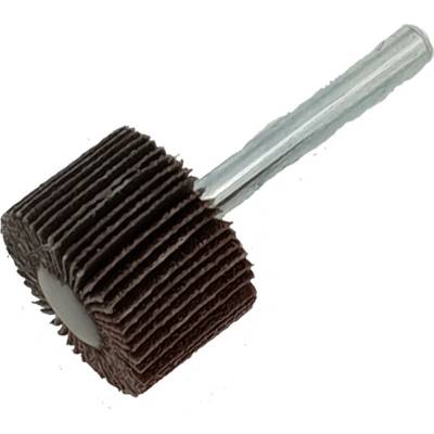 G-WENDT 15X15X6/70 mm K80 - Lamelový kotouč na dlouhé stopce