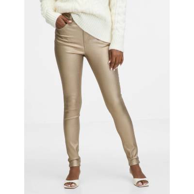 Orsay dámské skinny fit džíny zlato hnědá