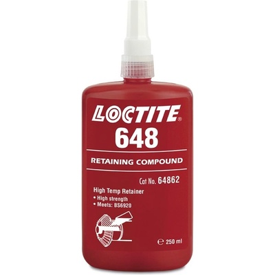LOCTITE 648 upevnenie spojov VP 250g