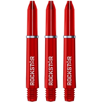 Winmau Joe Cullen - Rockstar - Signature - short - red