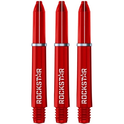 Winmau Joe Cullen - Rockstar - Signature - short - red