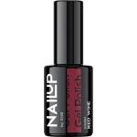SNB Professional NailUP Гел лак за нокти, Червено вино, 6 ml