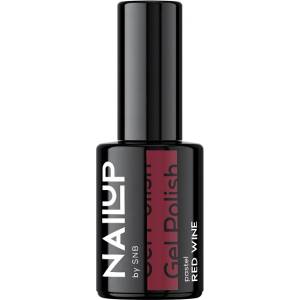 SNB Professional NailUP Гел лак за нокти, Червено вино, 6 ml