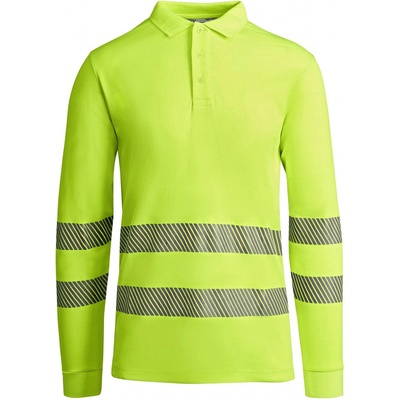 Roly Atrio pánske reflexné tričko HV9319 Fluor Yellow S