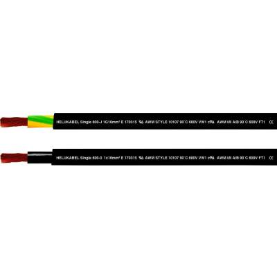 Helu 10883 Kabel, 1 G 10 mm², zelená, žlutá, 100 m