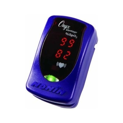 NONIN ONYX VANTAGE 9590, Pulzný oxymeter, modrý