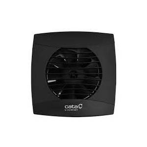 CATA Вентилатор UC-10 ф100мм, цвят Черен, 110м3/ч/ч, 8W, 26dB комплект (C01256000)