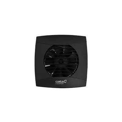 CATA Вентилатор UC-10 ф100мм, цвят Черен, 110м3/ч/ч, 8W, 26dB комплект (C01256000)