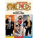 One Piece East Blue 4-5-6 - One Piece 3 in 1- Eiichiro Oda