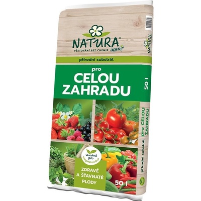 AGRO CS Natura Substrát na celú záhradu 50 L