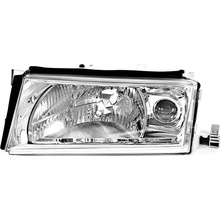 ACI ŠKODA OCTAVIA 01- predné svetlo H4 + H3 číra optika (el. ovládané) L